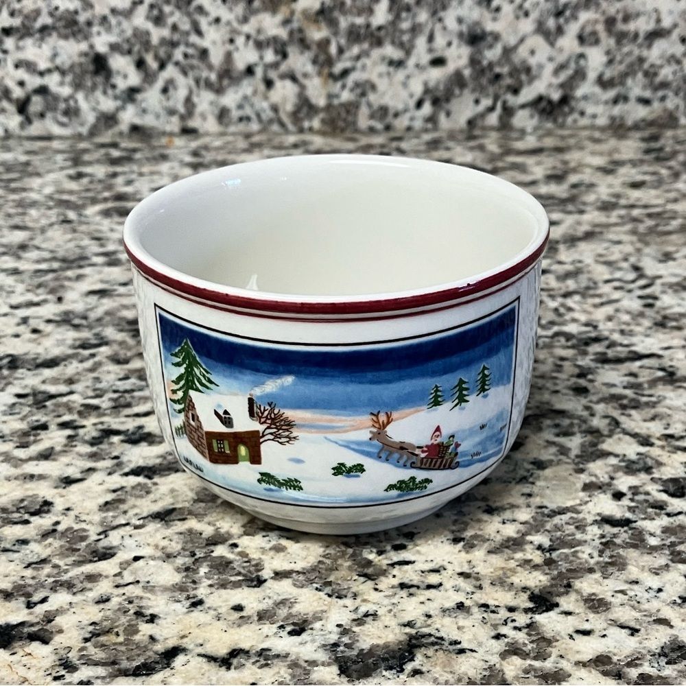 Villeroy & Boch Naif Christmas Bowl